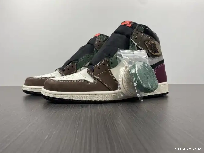 Cheap Jordan OG Air Hand 1 Crafted High DH3097-001 0605